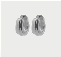 Pendientes Rue des Mille Mujer in Plata OR-033 M1 RH